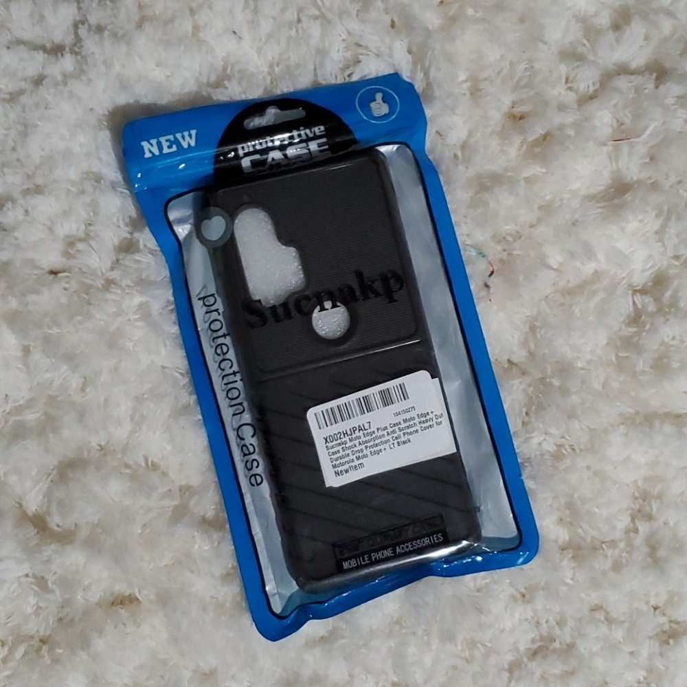 Motorola edge+ case